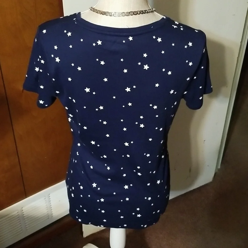 Ladies crew neck top. Small - Picture 3 of 6